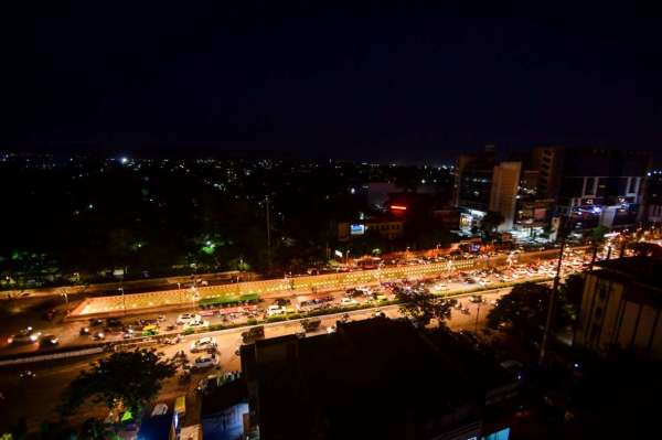 Lakshmi mandir underpass 