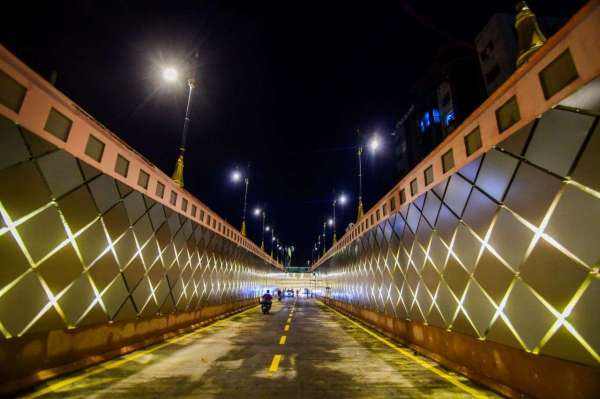Lakshmi mandir underpass 