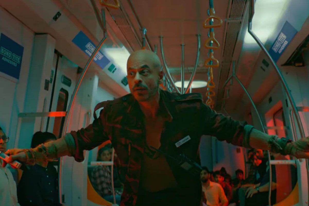 Shahrukh Khan in Jawan