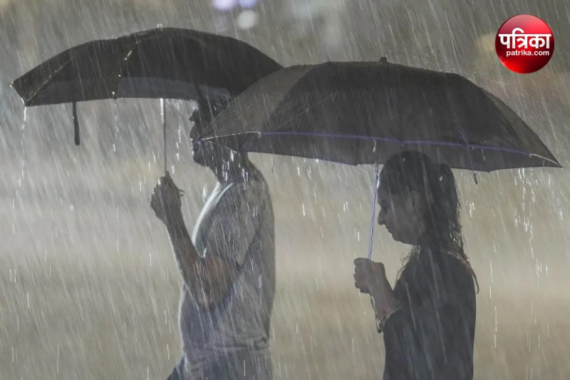 UP Weather Rain alert in 45 districts of UP