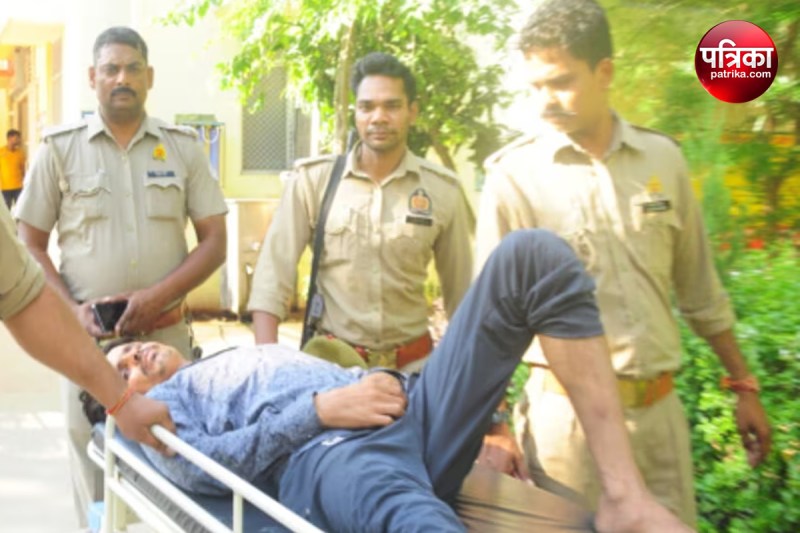 Prisoner escaped from police van in Amroha arrested after 24 hours