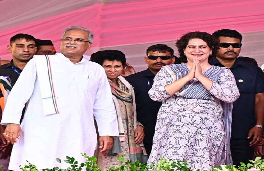 Price of paddy is highest in Chhattisgarh: Priyanka Gandhi