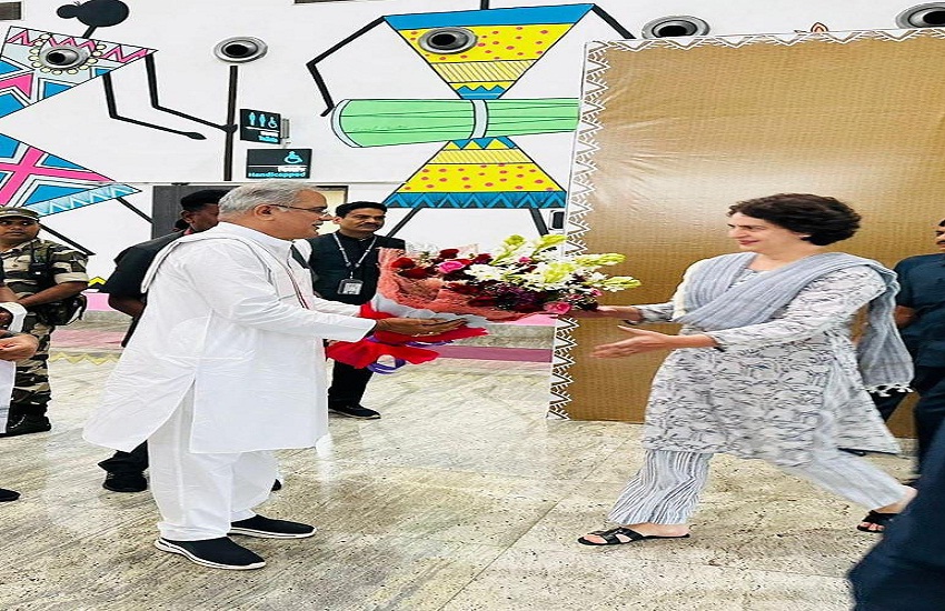 भिलाई में महिला सम्मेलन के कार्यक्रम को करेंगी संबोधित