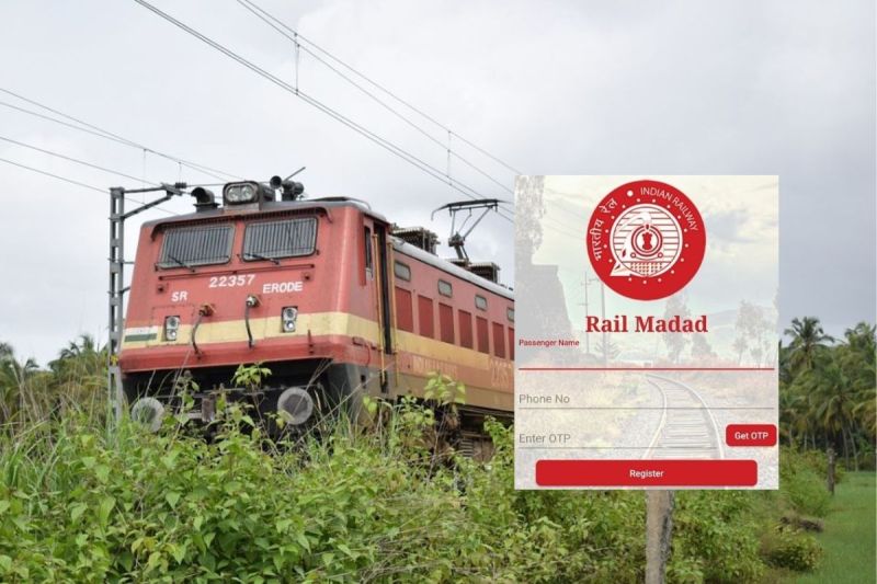 Woman asked sanitary pad from Rail Madad app, Railways delivered to her seat