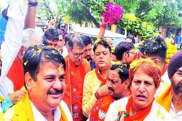 BJP's Parivartan Yatra: 