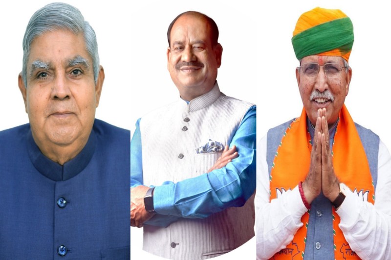 women reservation bill and rajasthan leaders dhankhar birla meghwal