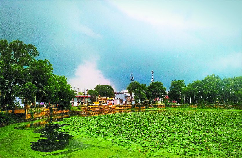 बारिश से किसान खुश