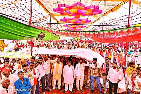 BJP's Parivartan Yatra: 