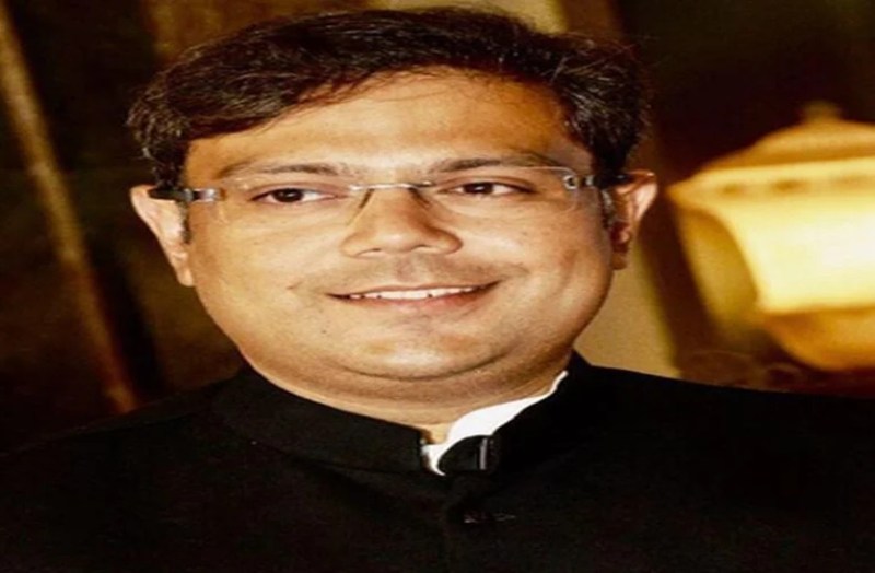 Pilot supporters protested against MLA Danish Abrar