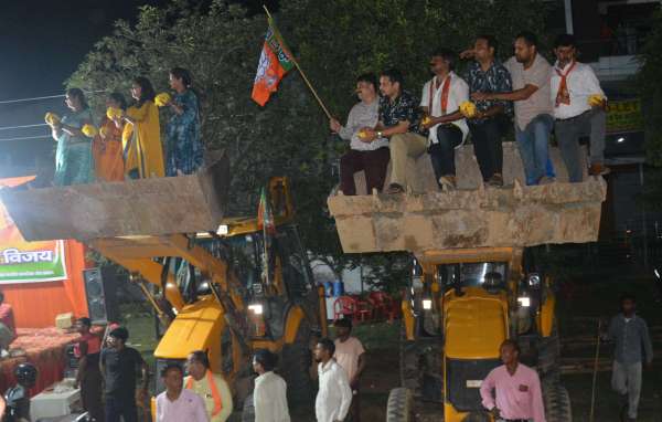 bjp parivartan yatra at alwar