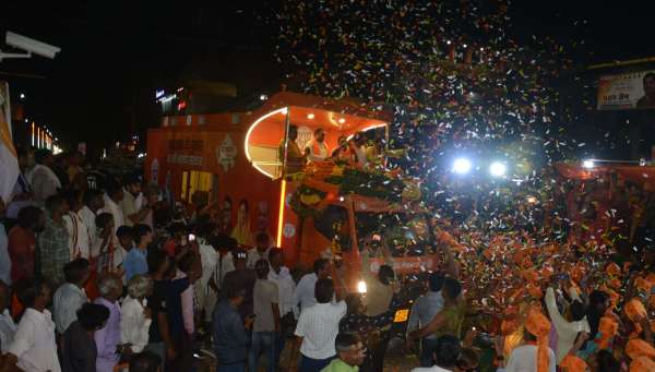 bjp parivartan yatra at alwar