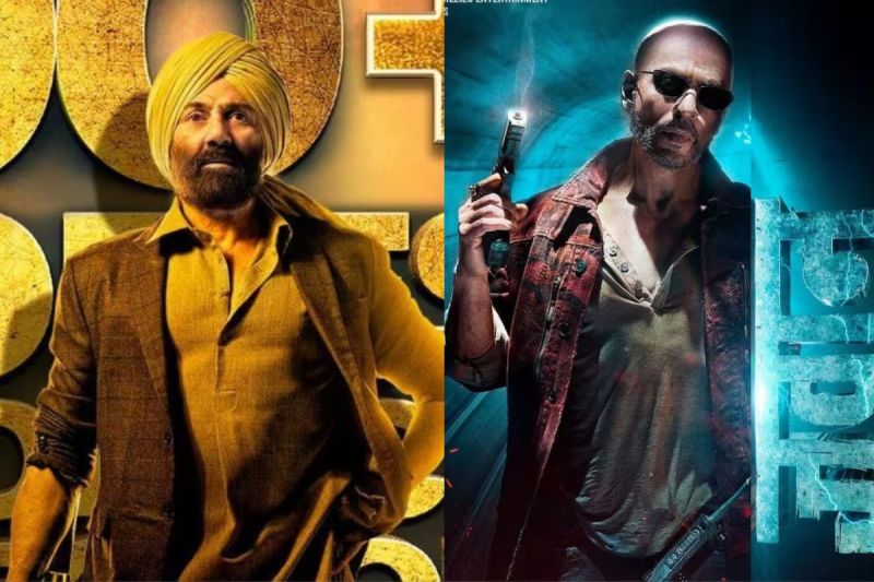 Gadar 2 record could not break jawan Shah Rukh Khan remained far behind in second week