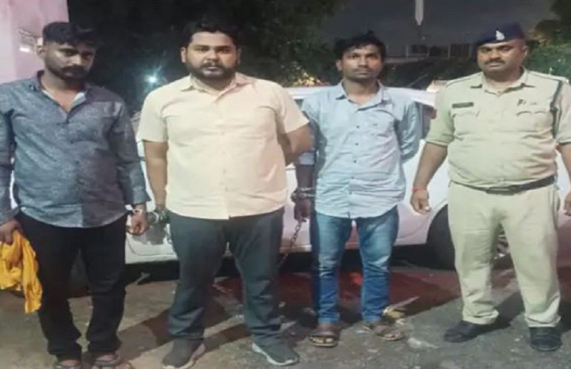 Gang rape of minor in Raipur multilevel parking