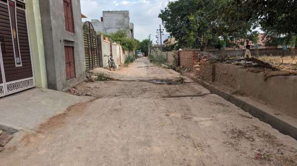 जर्जर सड़कों पर हांफता नागौर शहर...