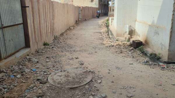 जर्जर सड़कों पर हांफता नागौर शहर...