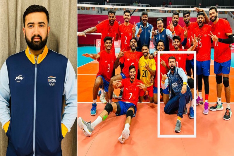 Head Physio Indian National Volleyball Team Dr. Utkarsh Kulshreshtha