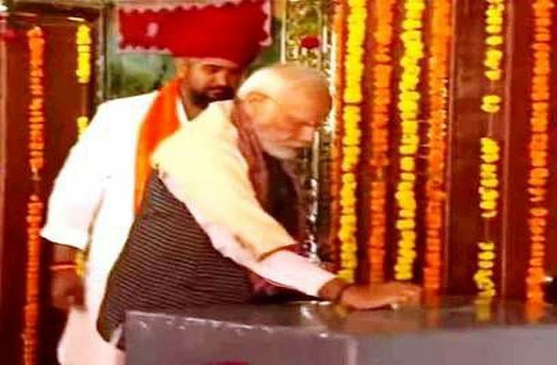 मालासेरी देवडूंगरी के दानपात्र में बंद पीएम मोदी की पाती 25 को खुलेगी