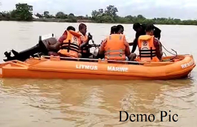 Major accident in Rajnandgaon