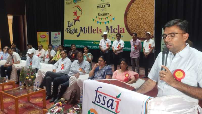 Bikaner : मोटापे-मधुमेह से पीडि़त हो रही शहरी आबादी के लिए वरदान है मोटा अनाज