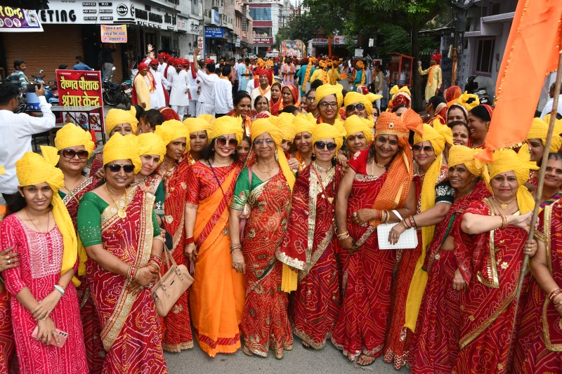 अस्तियों के दानी तेरी जय हो... दधीचि जयंती पर गूंजे जयकारे