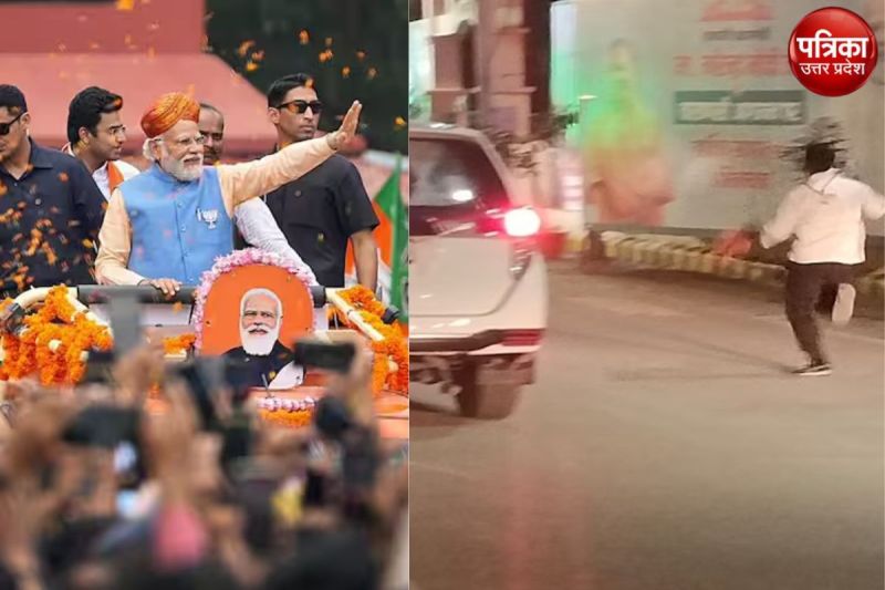 Man held for breaching PM Narendra Modi security in Varanasi