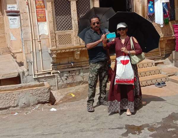   धूप से बचाव का जतन  