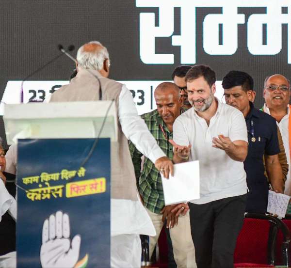 Rahul gandhi in jaipur