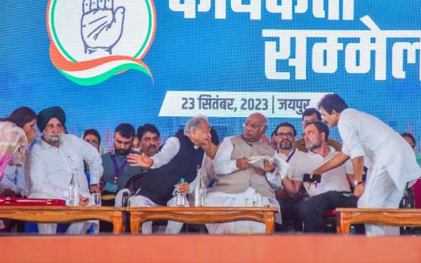 Rahul gandhi in jaipur