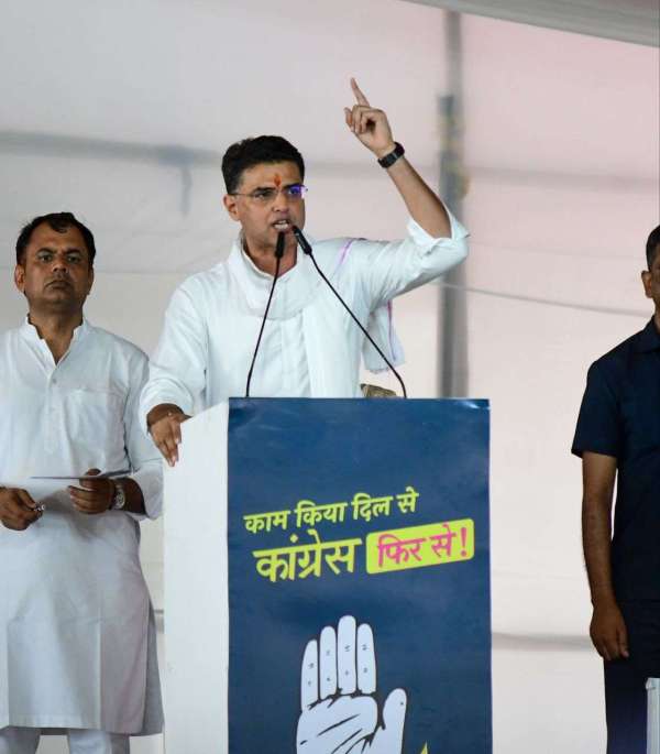 Rahul gandhi in jaipur