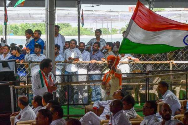 Rahul gandhi in jaipur