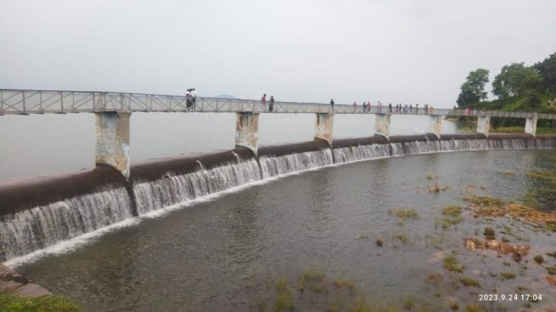 जिले बारिश हुई सामान्य, 3 महीनों में 1238 मिमी बारिश, मानसून विदाई की बेला में बढ़ेगा तापमान