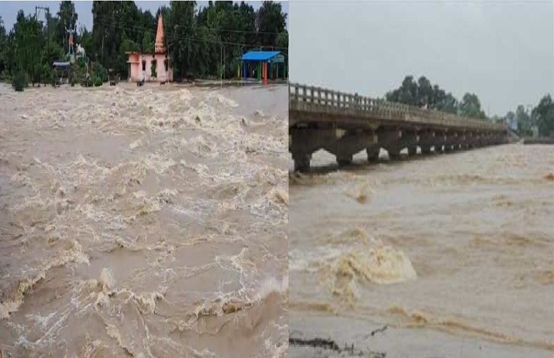 Weather Alert : ताबड़तोड़ बारिश से राजनांदगाव में बाढ़, 50 एकड़ की फसल बर्बाद, पुल बहने से कई गावों का टूटा संपर्क