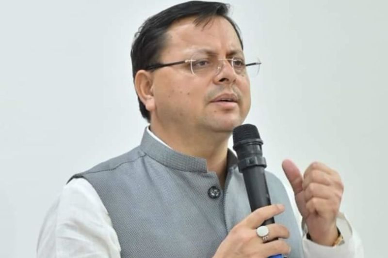 CM Pushkar Singh Dhami News