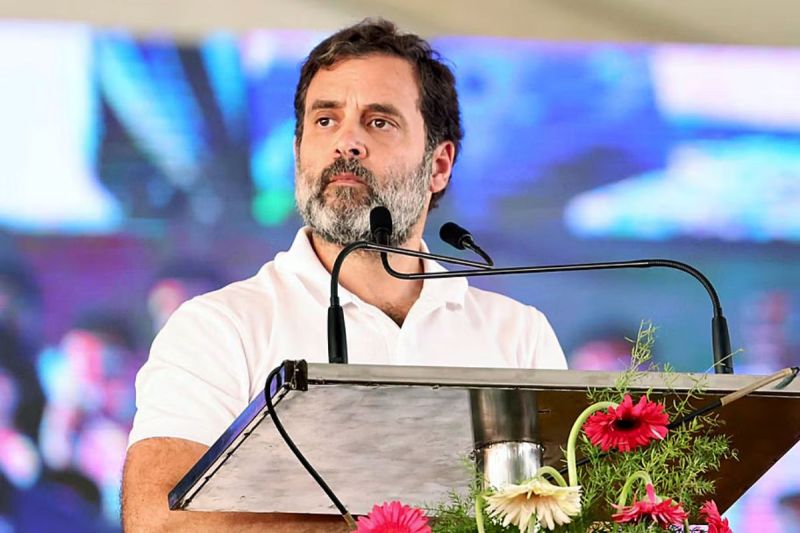  Rahul Gandhi said  BJP wants to divert attention from caste census