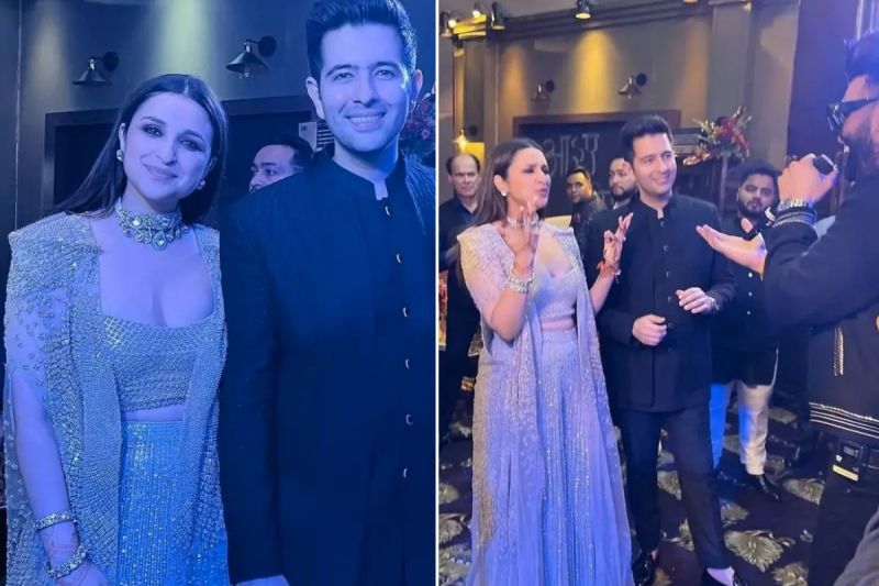 Parineeti Raghav got married ceremony was completed with seven rounds first video surfaced