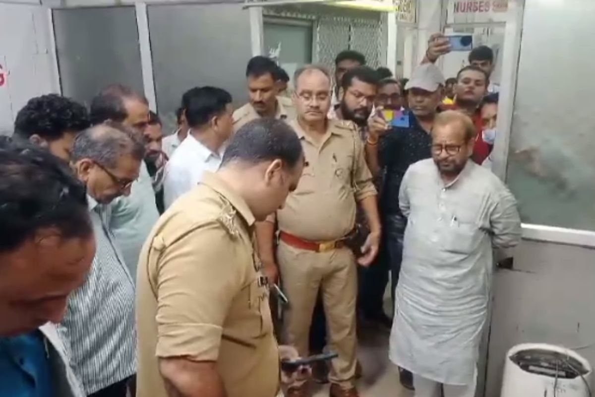 murder of doctor in Sultanpur