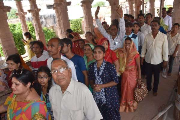 मुन्दियाड़ में रही गणपति बप्पा की गूंज, प्रदेशभर से पहुंचे श्रद्धालु