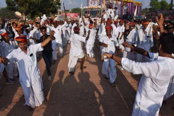 मुन्दियाड़ में रही गणपति बप्पा की गूंज, प्रदेशभर से पहुंचे श्रद्धालु