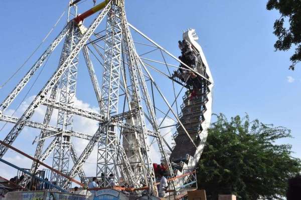 मुन्दियाड़ में रही गणपति बप्पा की गूंज, प्रदेशभर से पहुंचे श्रद्धालु