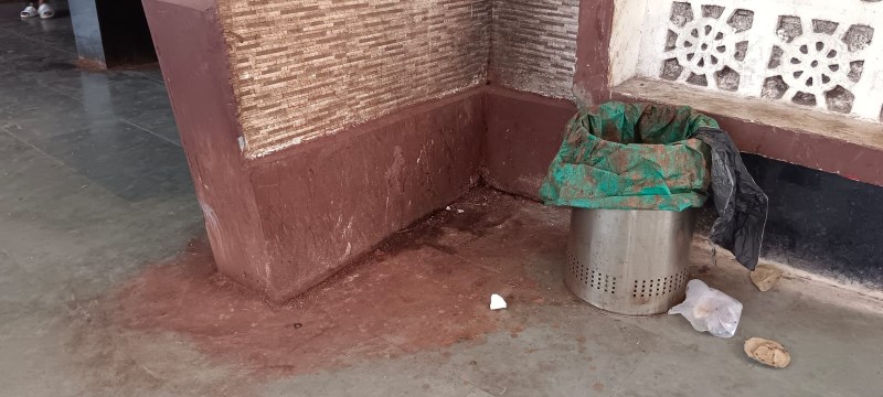 What kind of cleanliness fortnight is this, filth spread everywhere