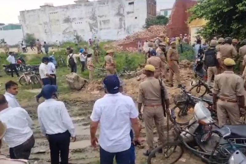 Radha Soami Satsang Sabha in Agra reminded Jawahar Bagh incident