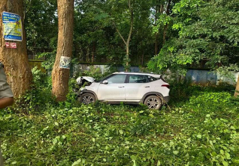 Car-bike accident