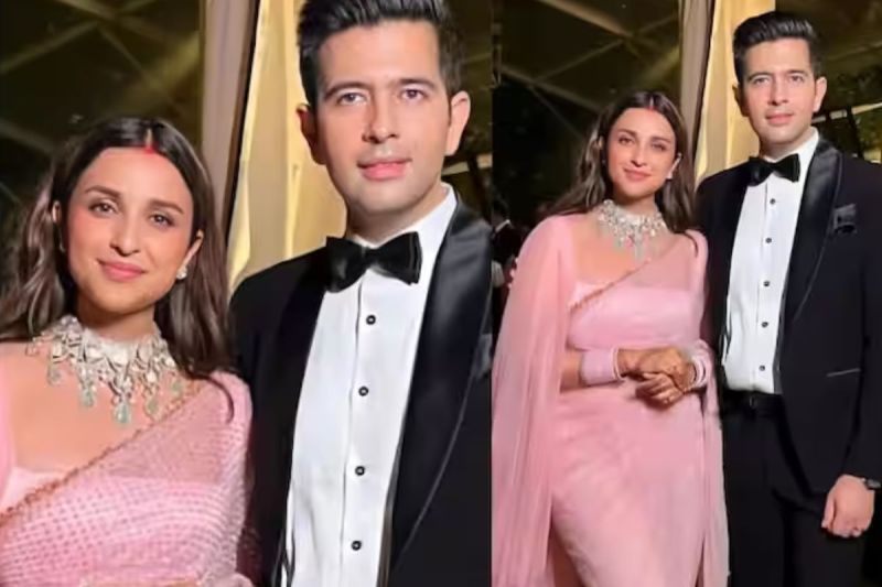 parineeti chopra raghav chadha first wedding photo