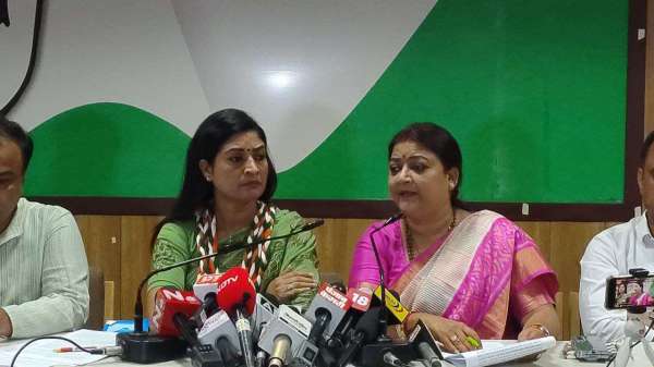 Alka Lamba targets center from Jaipur
