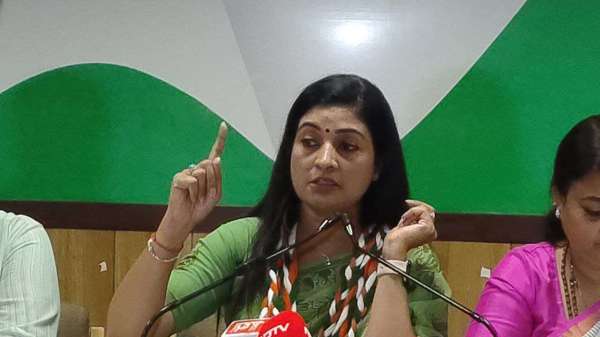 Alka Lamba targets center from Jaipur