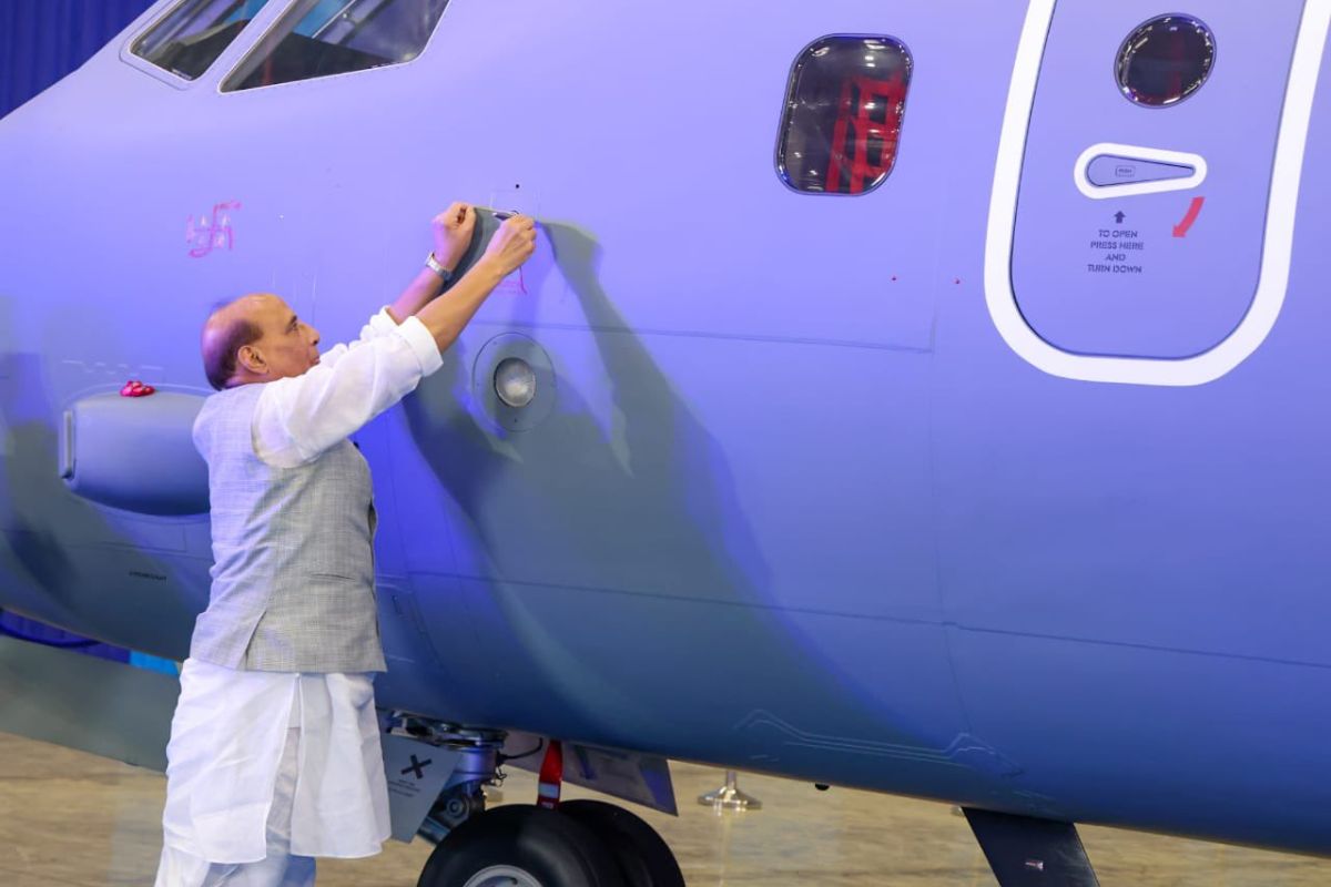 Defense Minister rajnath Singh inaugurate India Drone Shakti 2023 exhibition
