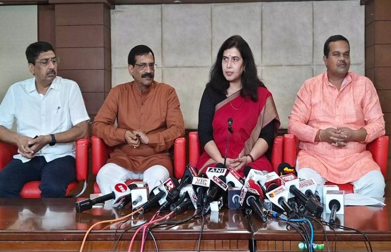 Saroj Pandey attacked Rahul Gandhi, said- he has come to sell hatred