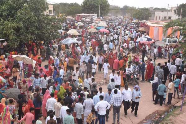 तेजाजी का निर्वाण दिवस: तेजा दशमी पर खरनाल में विशाल मेला 