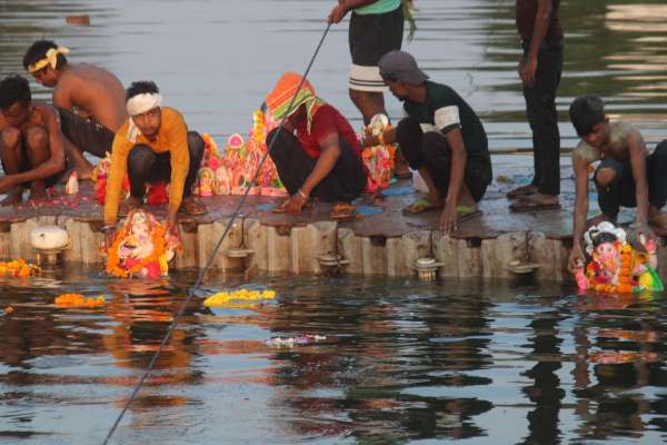 ganpati visarjan
