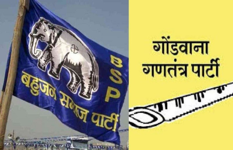 CG Election 2023 : बसपा और गोंगपा ने किया गठबंधन, अब इतने सीटों पर लड़ेंगी चुनाव